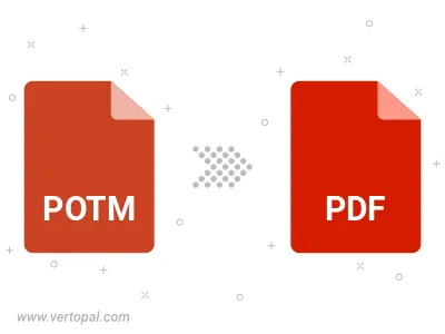 Convert POTM to PDF