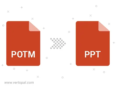 Convert POTM to PPT