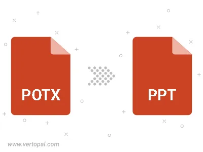POTX in PPT konvertieren