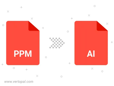 PPM in AI konvertieren