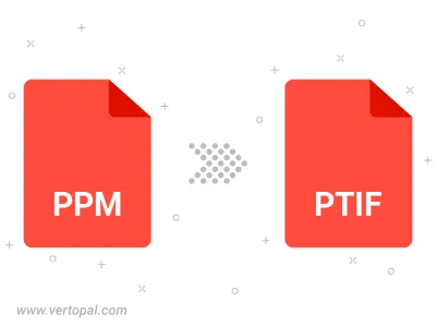Convert PPM to PTIF