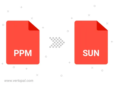 Convert PPM to SUN