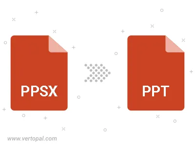 Convert PPSX to PPT