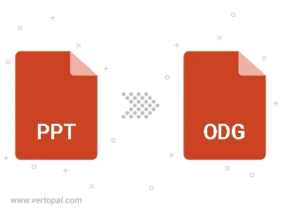 Convert PPT to ODG Convert PPT to ODG