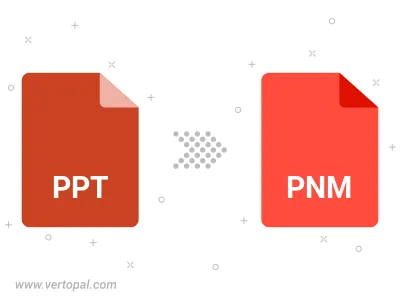 Convert PPT to PNM Convert PPT to PNM