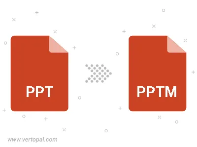 Convert PPT to PPTM