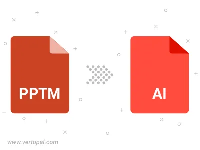PPTM in AI konvertieren