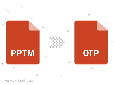 PPTM in OTP konvertieren