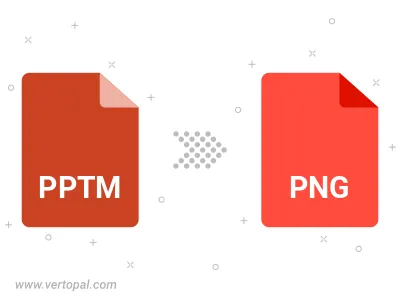 PPTM in PNG konvertieren