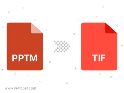 PPTM in TIF konvertieren