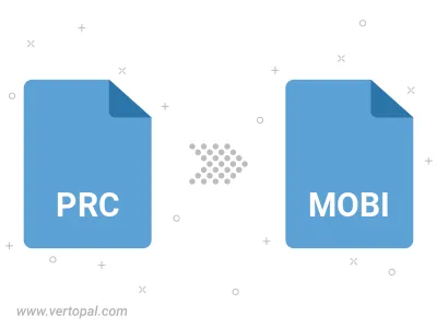 Convert PRC to MOBI