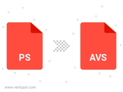 Convert PS to AVS Convert PS to AVS