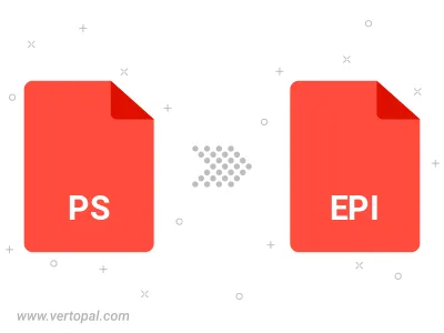 PS in EPI konvertieren