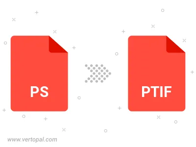 Convert PS to PTIF