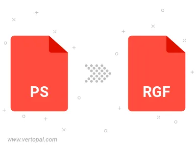 Convert PS to RGF
