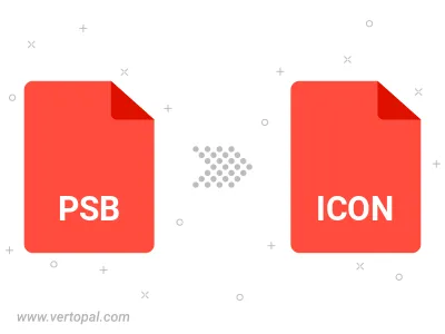 PSB in ICON konvertieren