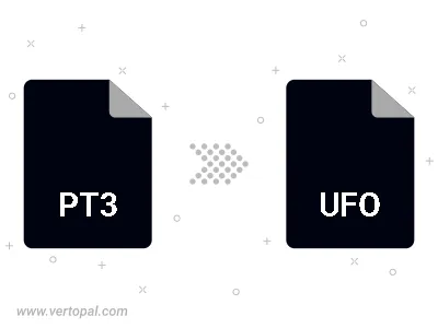 Convert PT3 to UFO Convert PT3 to UFO