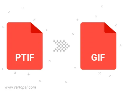 Convert PTIF to GIF