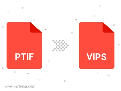 PTIF in VIPS konvertieren