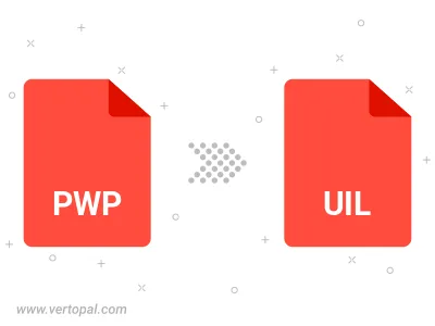 Convert PWP to UIL