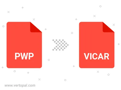 Convert PWP to VICAR