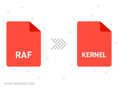 Convert RAF to KERNEL