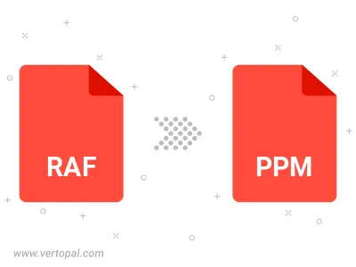 Convert RAF to PPM