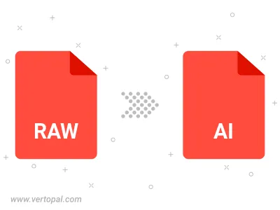 Convert RAW to AI