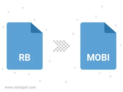 Convert RB to MOBI