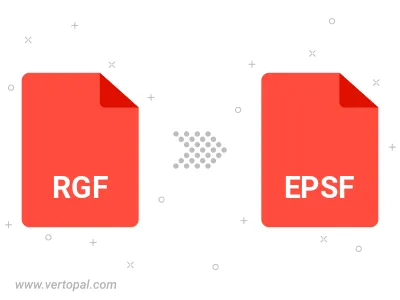 Convert RGF to EPSF