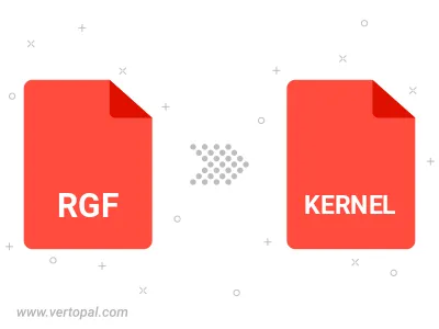 Convert RGF to KERNEL