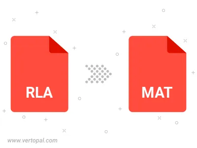 Convert RLA to MAT Convert RLA to MAT