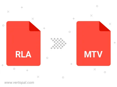 Convert RLA to MTV