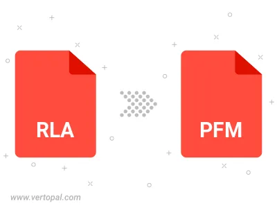 Convert RLA to PFM Convert RLA to PFM