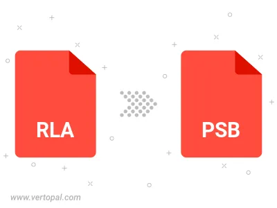 Convert RLA to PSB