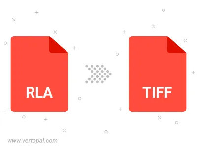 RLA in TIFF konvertieren