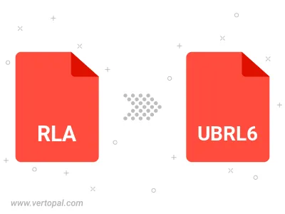 Convert RLA to UBRL6