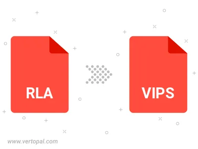 Convert RLA to VIPS
