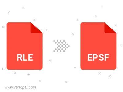 Convert RLE to EPSF