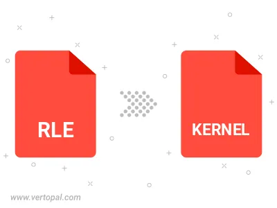 RLE in KERNEL konvertieren RLE in KERNEL konvertieren