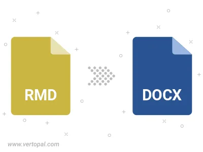 RMD in DOCX konvertieren