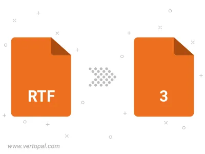 Convert RTF to 3
