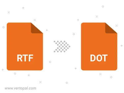 Convert RTF to DOT