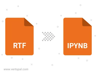 Convert RTF to IPYNB