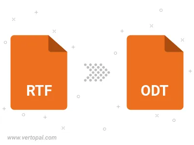 Convert RTF to ODT