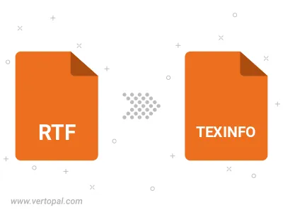 RTF in TEXINFO konvertieren