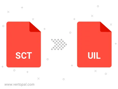 SCT in UIL konvertieren SCT in UIL konvertieren