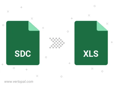 Convert SDC to XLS