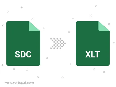 Convert SDC to XLT Convert SDC to XLT