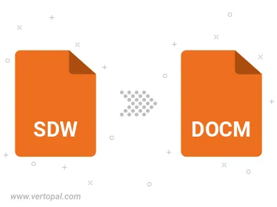 Convert SDW to DOCM Convert SDW to DOCM